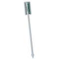 8.75" Rectangle Head Muddler Stirrer (Blank)